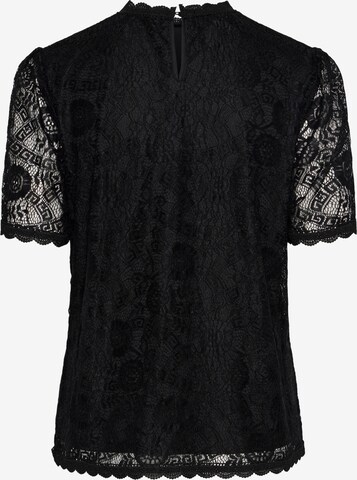 PIECES Blouse 'OLLINE' in Black