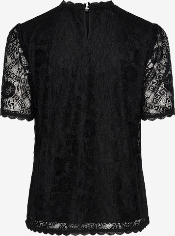 PIECES Blouse 'OLLINE' in Black