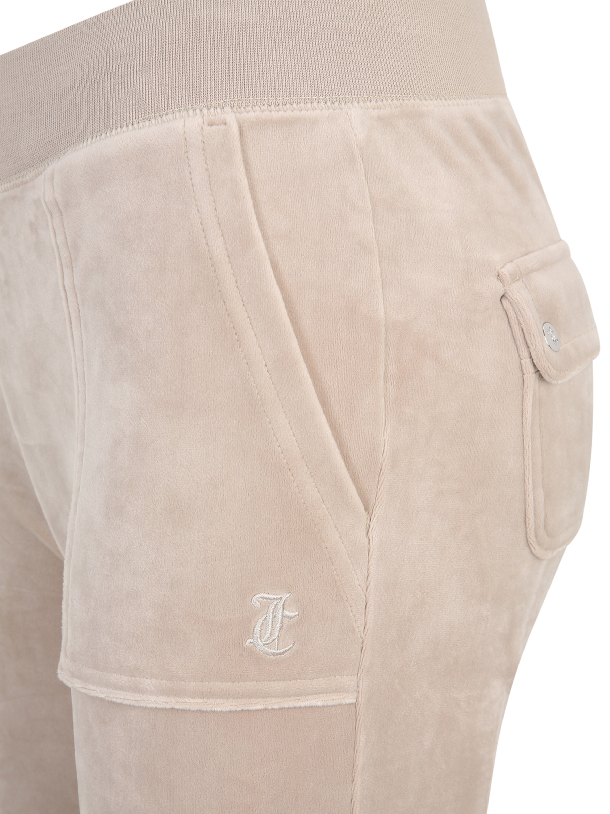 Juicy Couture Tall Обычный Штаны 'DEL RAY' в Бежевый
