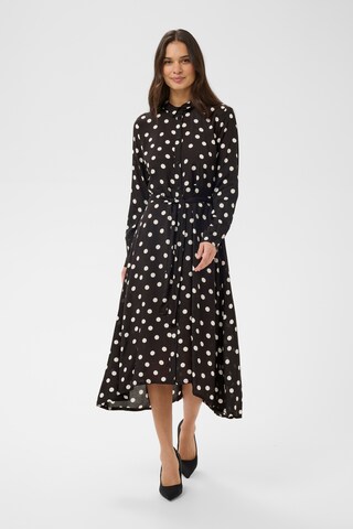 Kaffe Kjole 'KAoline' i sort: forside