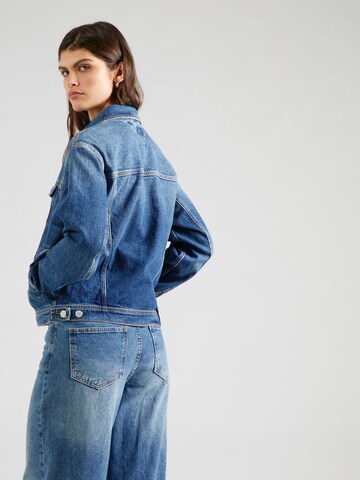 Tommy Jeans Prechodná bunda - Modrá