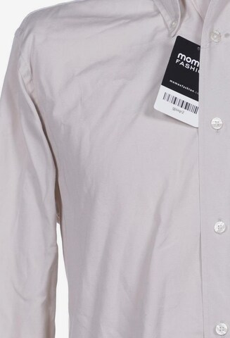 Calvin Klein Jeans Button Up Shirt in S in Beige