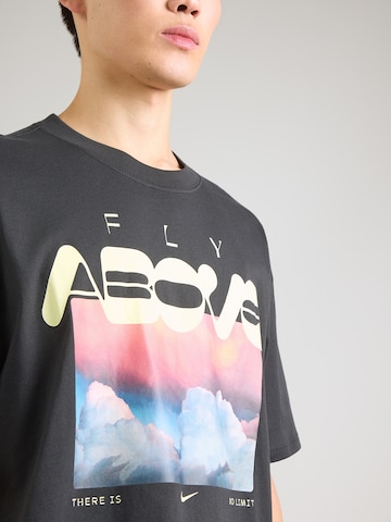 Nike Sportswear Μπλουζάκι 'FLY ABOVE' σε μαύρο