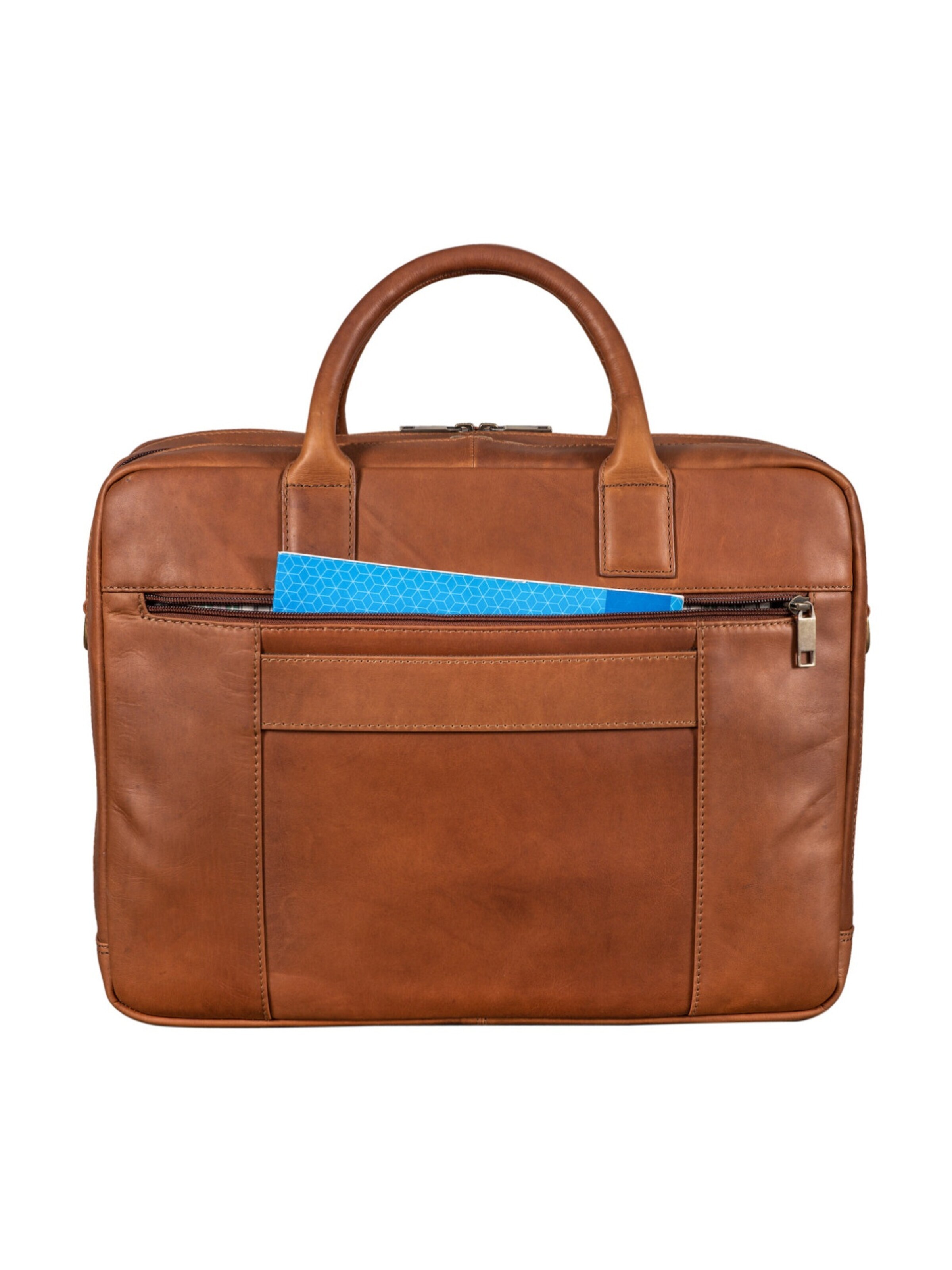 Benthill Briefcase in Brown