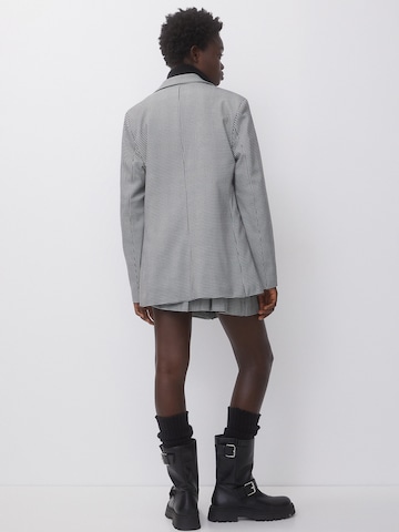 Pull&Bear Blazer in Grau