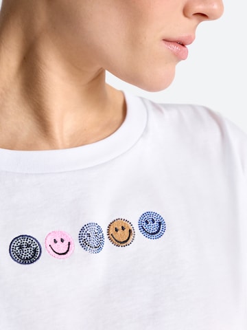 Rich & Royal T-Shirt in Weiß