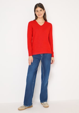 CECIL Pullover in Orange