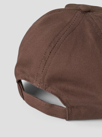 NAME IT Hoed in Bruin