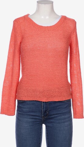 ONLY Sweater & Cardigan in S in Orange: front