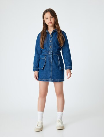 Koton Kleid in Blau: Vorderseite