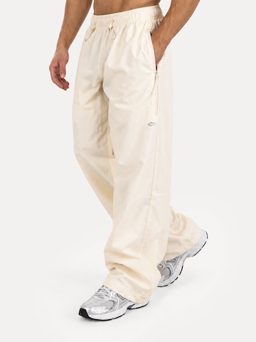 Regular Pantalon de sport ' Kynaro ' Smilodox en beige