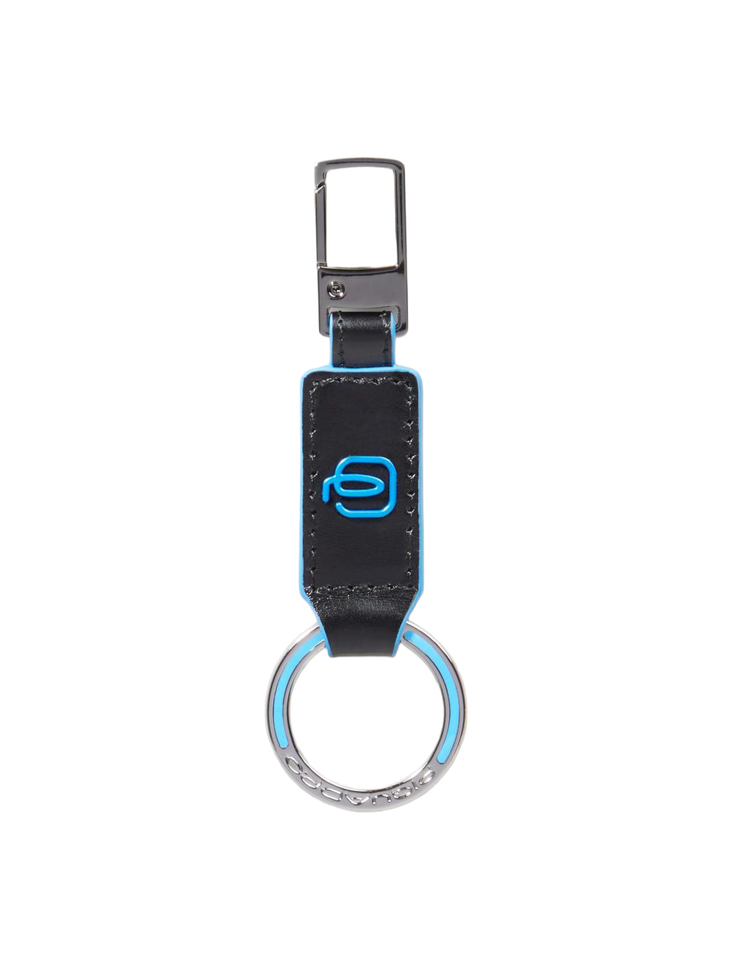 Piquadro Key ring in Black: front