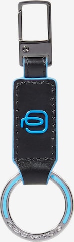 Piquadro Nøglering i sort: forside