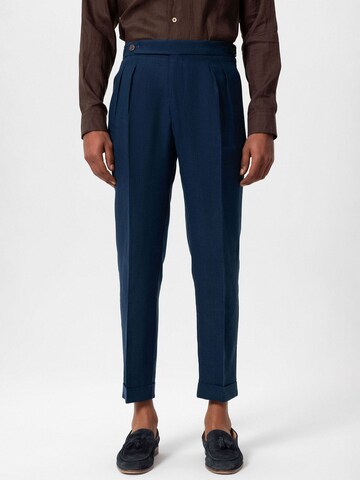 Antioch Tapered Hose in Blau: Vorderseite