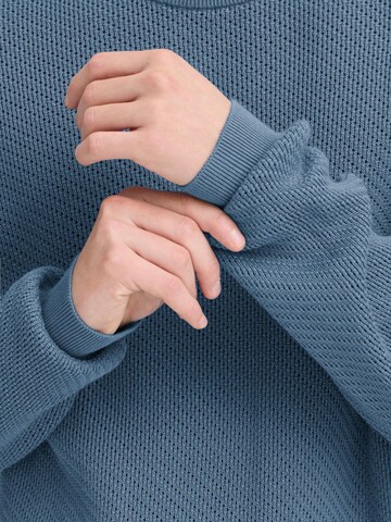 Pull-over ' CFIsaksson ' Casual Friday en bleu