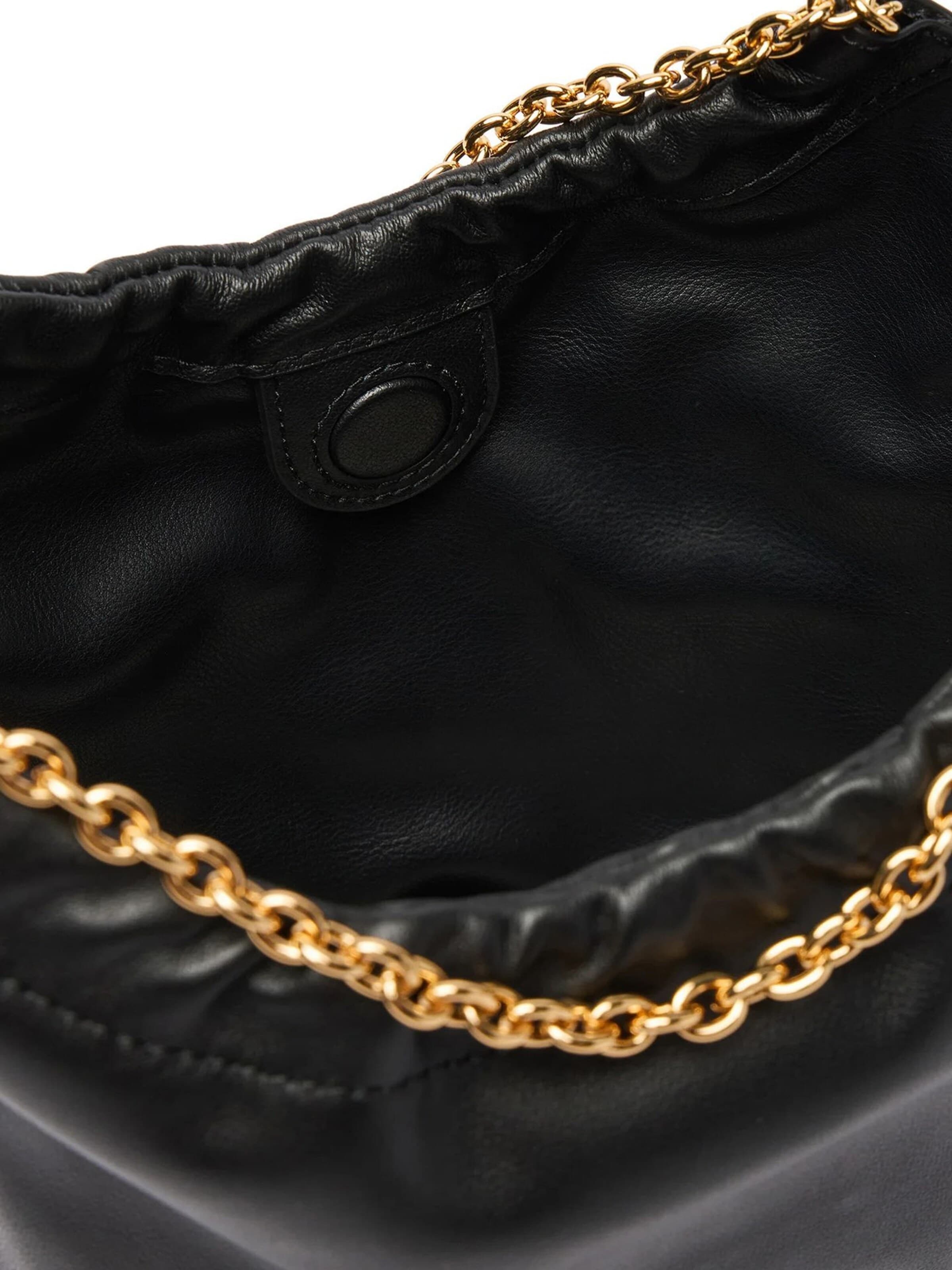 Coccinelle Handbag 'Mini Bag Smooth Leather' in Black
