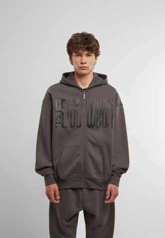 Veste de survêtement 'Chili' ROCAWEAR en gris