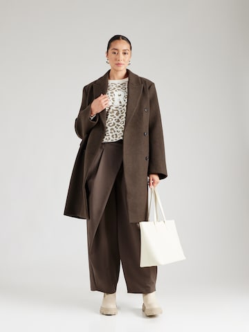 VERO MODA Trui 'VMTres' in Beige