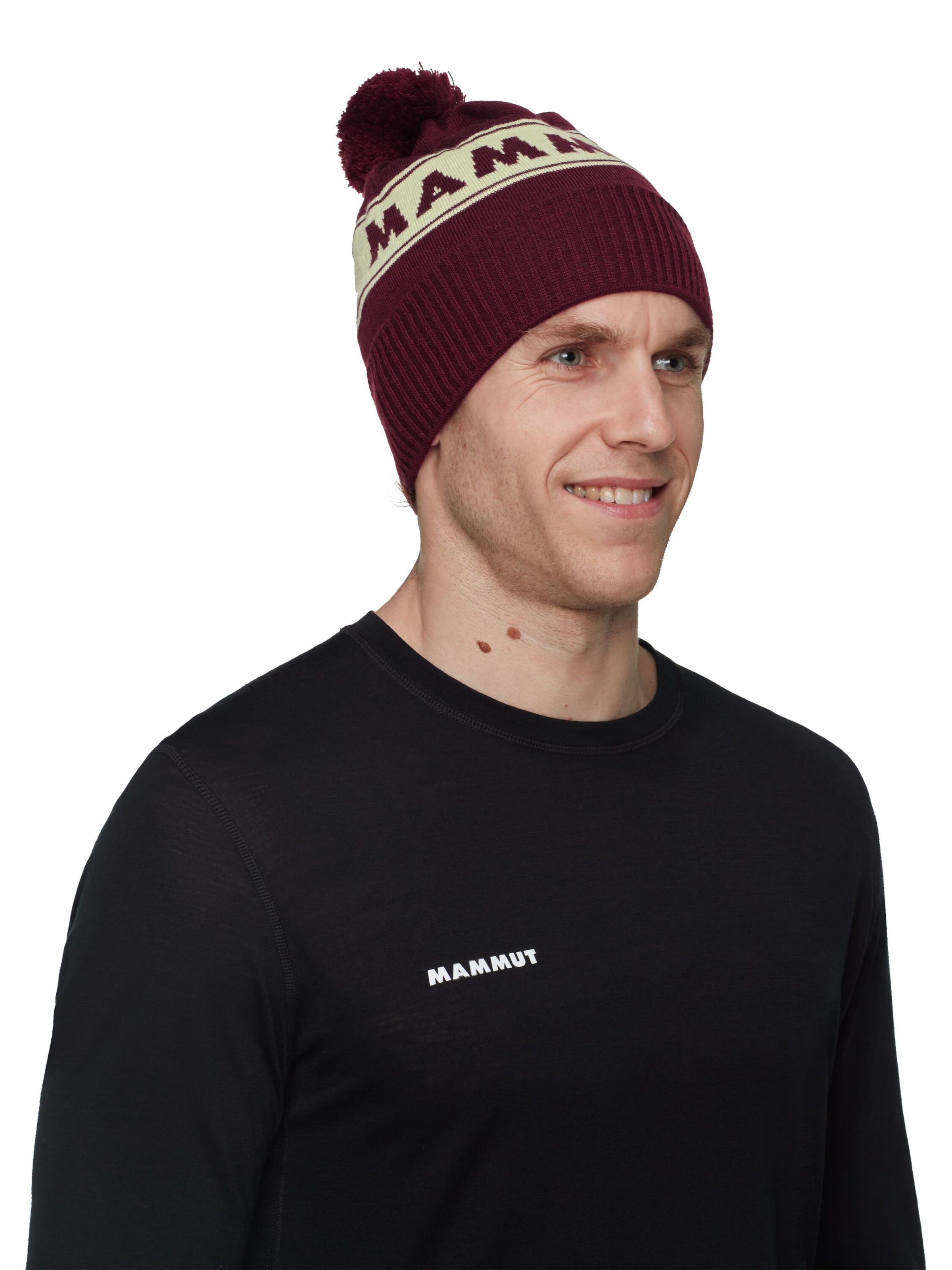 MAMMUT Athletic Hat in Red