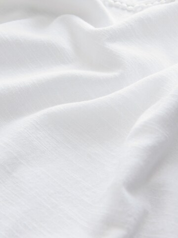 Chemisier Next en blanc