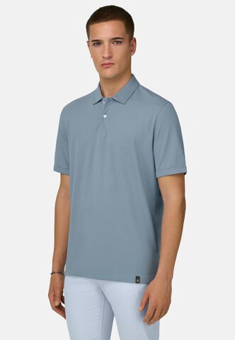 Boggi Milano T-shirt 'B Tech' i blå: framsida