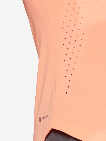 ADIDAS SPORTSWEARTehnička sportska majica 'New York Freelift' - narančasta boja