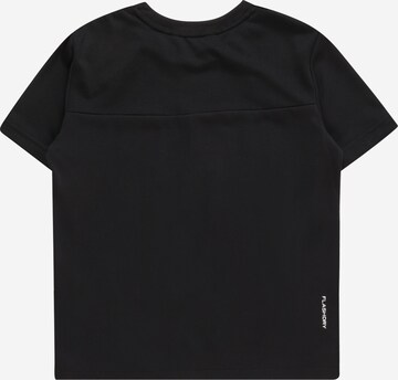 THE NORTH FACE - Camiseta funcional 'NEVER STOP' en negro