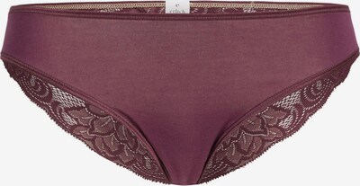 Erlich Textil Slip 'Sophie' in pflaume, Produktansicht