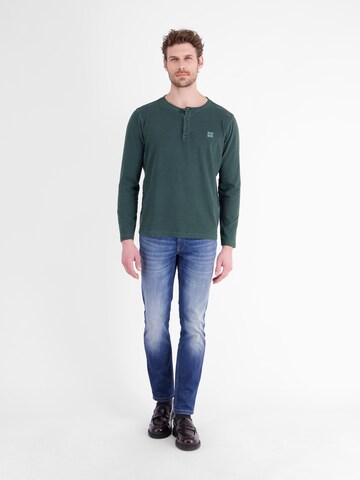 T-Shirt LERROS en vert