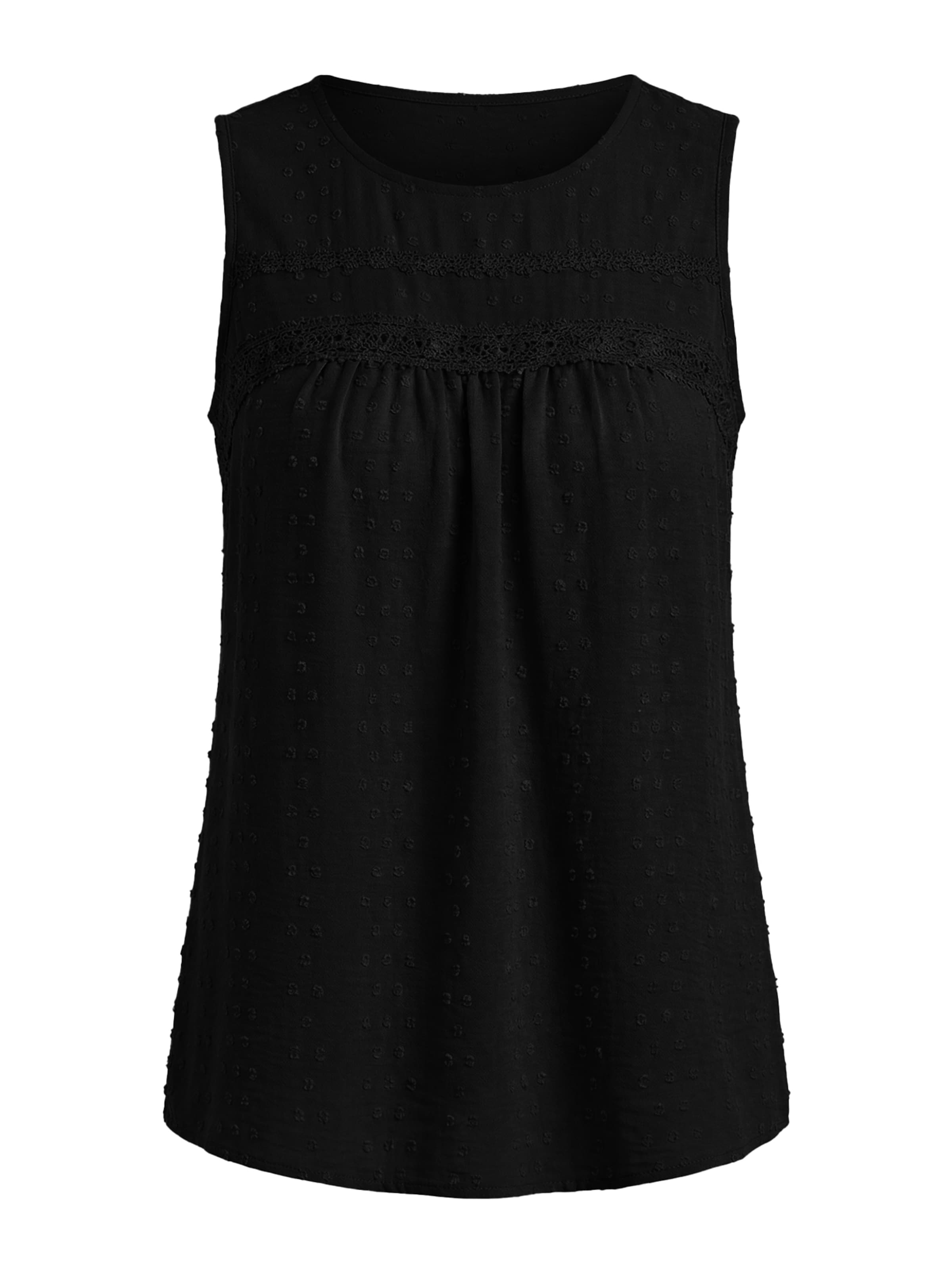 Haut Imily Bela en noir : devant