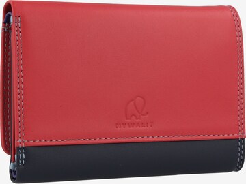 Porte-monnaies mywalit en rouge : devant