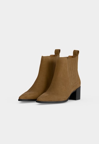 Copenhagen Studios - Botas chelsea '298' em castanho