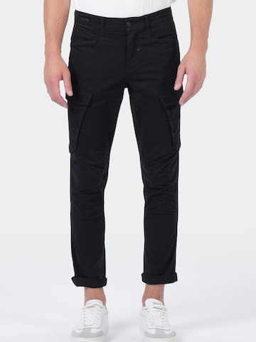 M.O.D MIRACLE OF DENIM Regular Cargobroek in Zwart
