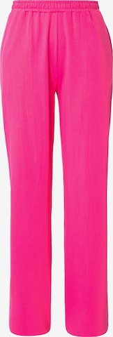 Angel of Style Regular Trousers in Pink: front