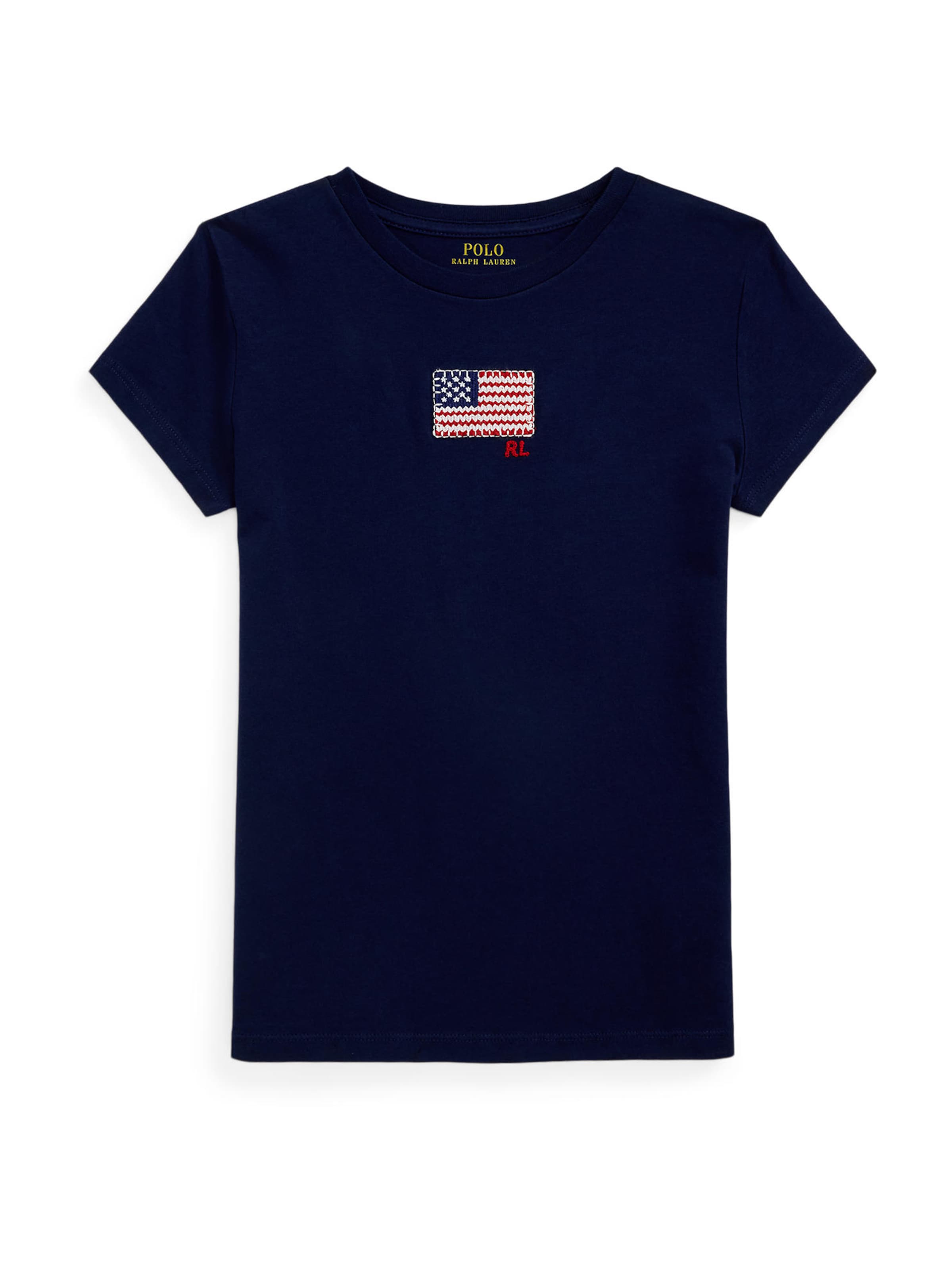 Polo Ralph Lauren - Camiseta en azul: frente