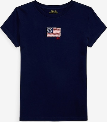Polo Ralph Lauren Shirt in Blue: front