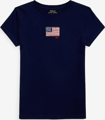 Marškinėliai iš Polo Ralph Lauren, spalva – tamsiai mėlyna / raudona / balta, Prekių apžvalga