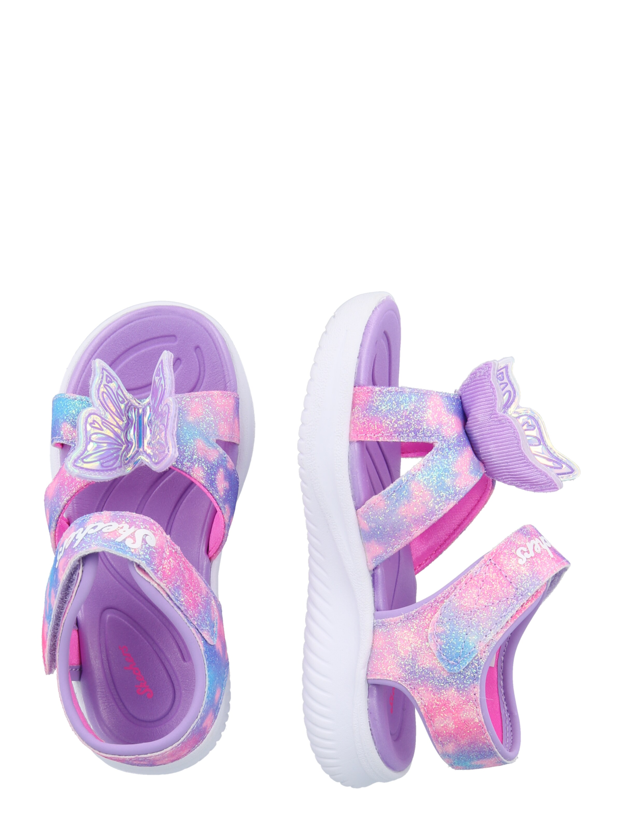SKECHERS - Sandalias 'JUMPSTERS' en lila