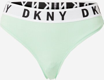 DKNY Intimates String in Grün: predná strana