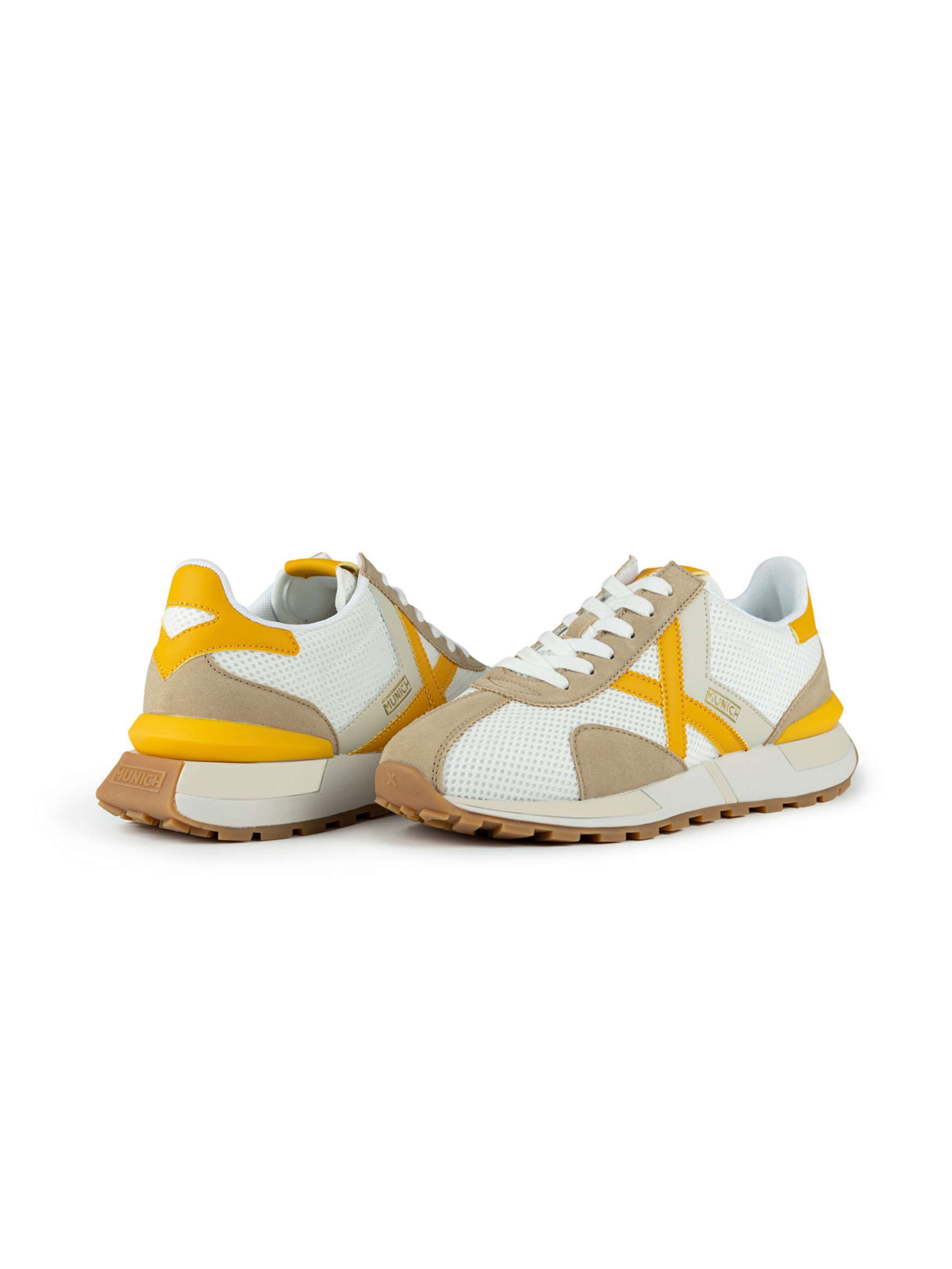 MUNICH Platform trainers 'NEW SAPPORO' in Yellow