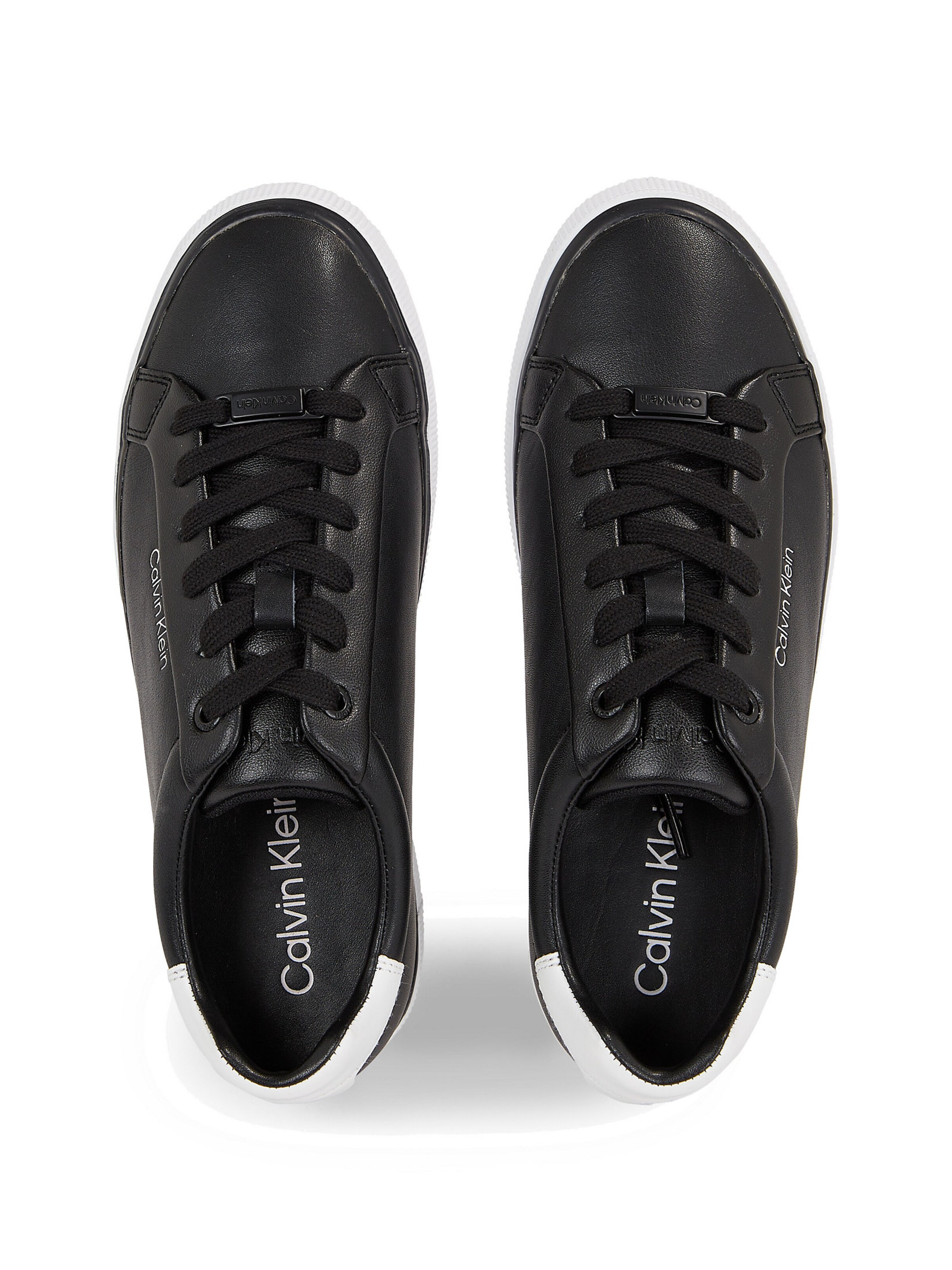 Calvin Klein Sneaker in Schwarz