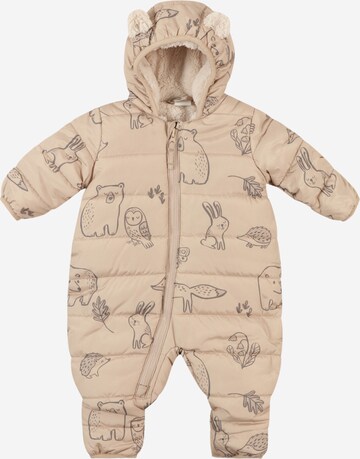 Lindex Toiminnallinen puku värissä beige: etupuoli