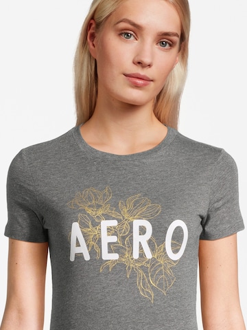 AÉROPOSTALE T-Shirt 'MAY' in Grau