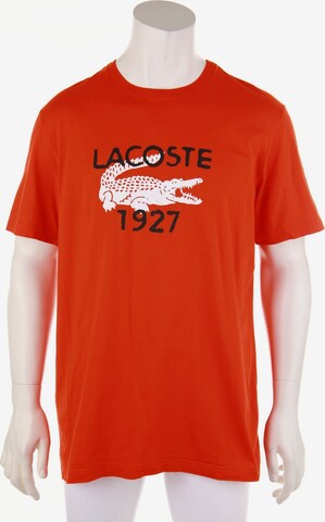 Lacoste Sport Shirt in M in Red: front