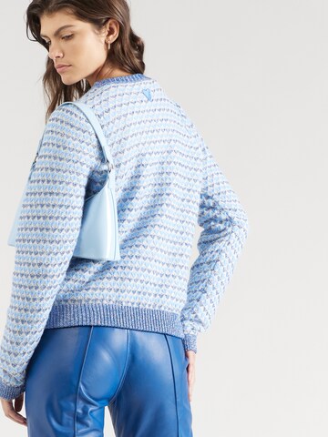 Pull-over 'Rose' Fabienne Chapot en bleu