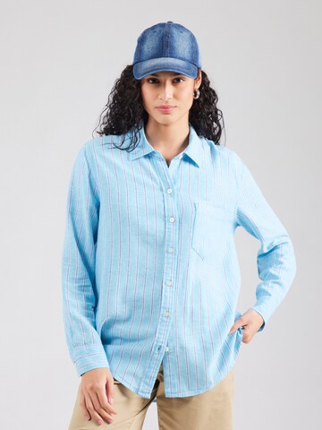 GAP Blouse 'EASY' in Blue: front