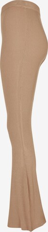 Urban Classics Flared Bukse i beige