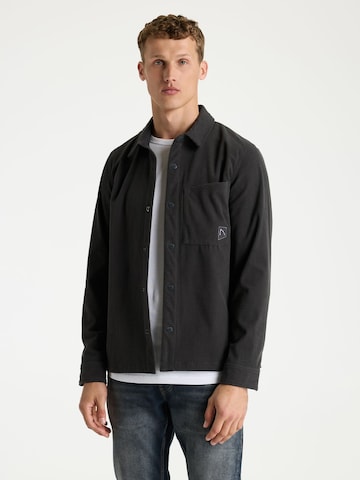 CHASIN' Jacke 'Axel Tecno' in Schwarz: Vorderseite