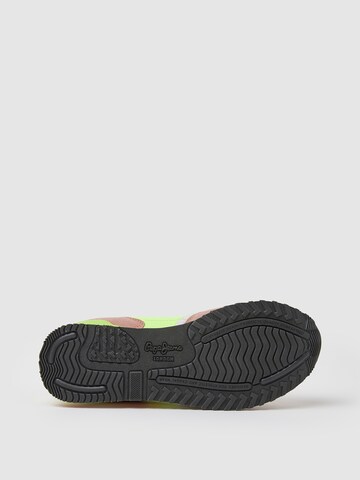 Pepe Jeans Sneakers laag 'LONDON' in Groen