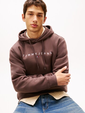 Tommy Jeans Sweatshirt in Braun